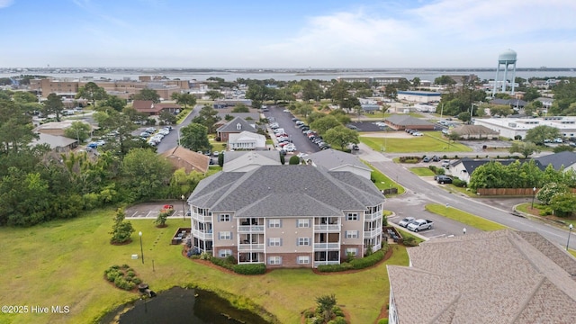 404 Penny Ln Unit F, Morehead City, NC 28557 - drone / aerial view of a nearby body of water