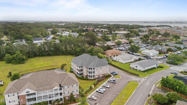 404 Penny Ln Unit F, Morehead City, NC 28557 - aerial perspective of suburban area