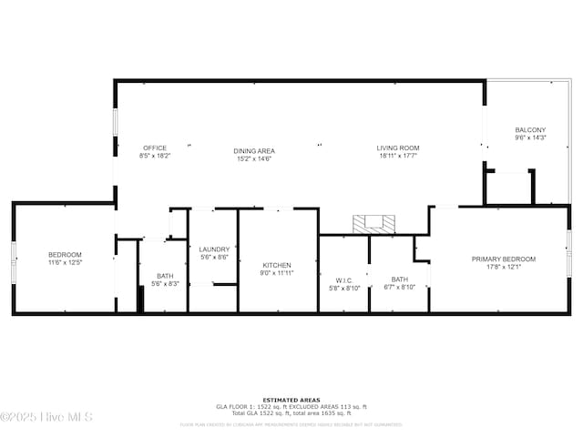 404 Penny Ln Unit F, Morehead City, NC 28557 - floor plan / room layout
