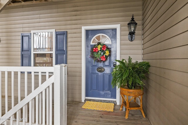 404 Penny Ln Unit F, Morehead City, NC 28557 - view of doorway to property