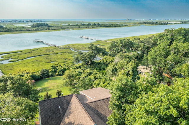 1911 Middle Sound Loop Rd, Wilmington, NC 28411 - aerial view of a nearby body of water