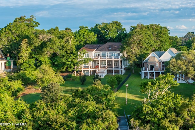 1911 Middle Sound Loop Rd, Wilmington, NC 28411 - view from above of property