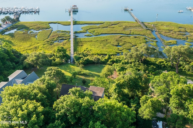 1911 Middle Sound Loop Rd, Wilmington, NC 28411 - bird's eye view of a nearby body of water