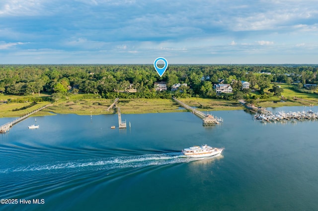 1911 Middle Sound Loop Rd, Wilmington, NC 28411 - bird's eye view of a nearby body of water