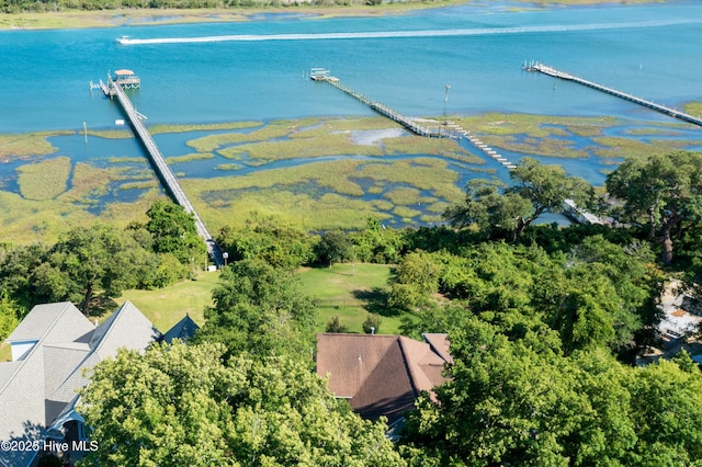 1911 Middle Sound Loop Rd, Wilmington, NC 28411 - drone / aerial view of a large body of water