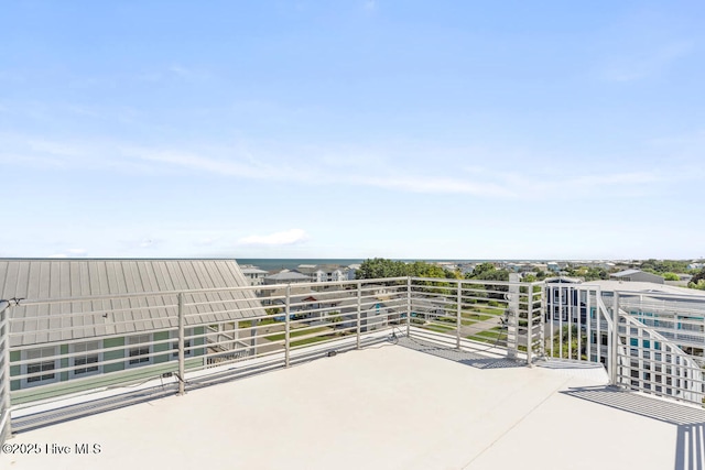302 Alabama Ave Unit 2, Carolina Beach, NC 28428 - view of patio