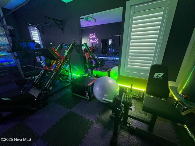 302 Alabama Ave Unit 2, Carolina Beach, NC 28428 - view of workout area