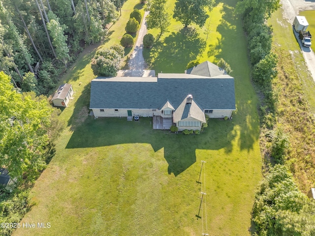 418 Grants Creek Rd, Jacksonville, NC 28546 - view from above of property