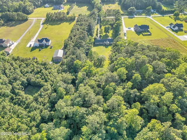 418 Grants Creek Rd, Jacksonville, NC 28546 - aerial view of sparsely populated area