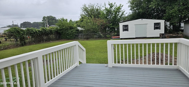107 Carolina Ave, Clinton, NC 28328 - view of wooden terrace