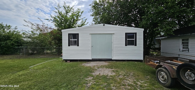 107 Carolina Ave, Clinton, NC 28328 - view of shed