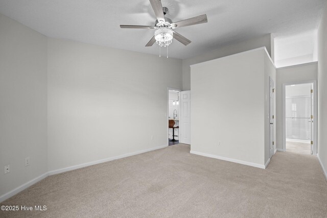 4109 Breezewood Dr Unit 204, Wilmington, NC 28412 - unfurnished bedroom featuring carpet flooring and baseboards