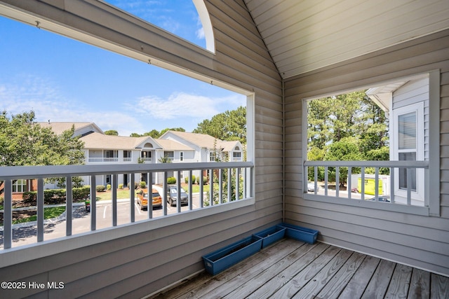 4109 Breezewood Dr Unit 204, Wilmington, NC 28412 - balcony featuring a residential view