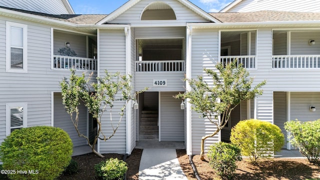 4109 Breezewood Dr Unit 204, Wilmington, NC 28412 - view of building exterior