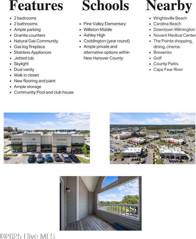 4109 Breezewood Dr Unit 204, Wilmington, NC 28412 - view of a document with multiple images