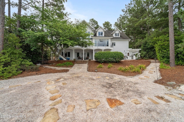 118 Douglas Dr, West End, NC 27376 - view of front of property with a porch