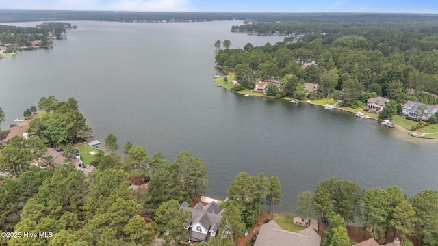 118 Douglas Dr, West End, NC 27376 - view of property location with a large body of water and nearby suburban area