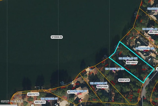 118 Douglas Dr, West End, NC 27376 - map of property location featuring property boundaries highlighted
