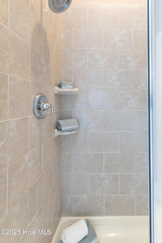 4239 Ashfield Pl, Southport, NC 28461 - full bathroom featuring a tile shower