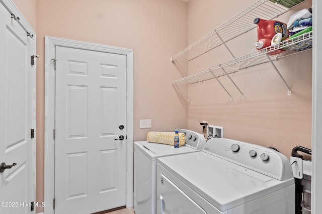4239 Ashfield Pl, Southport, NC 28461 - laundry room featuring washer and clothes dryer
