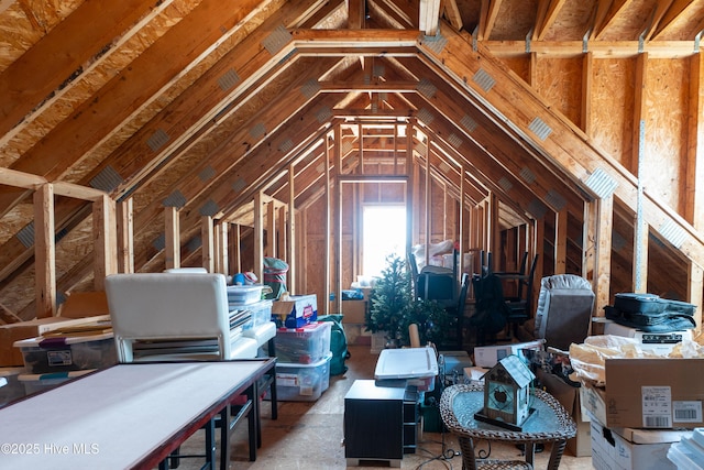 4239 Ashfield Pl, Southport, NC 28461 - view of attic