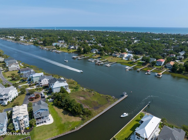4239 Ashfield Pl, Southport, NC 28461 - bird's eye view of a large body of water
