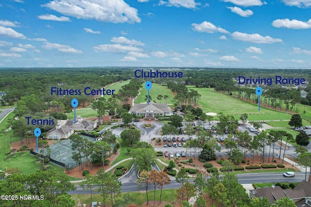 4239 Ashfield Pl, Southport, NC 28461 - drone / aerial view