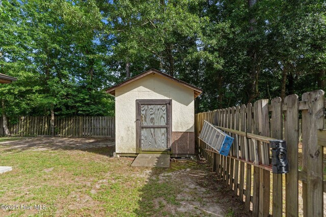 1428 Forest Hill Dr, Leland, NC 28451 - view of shed