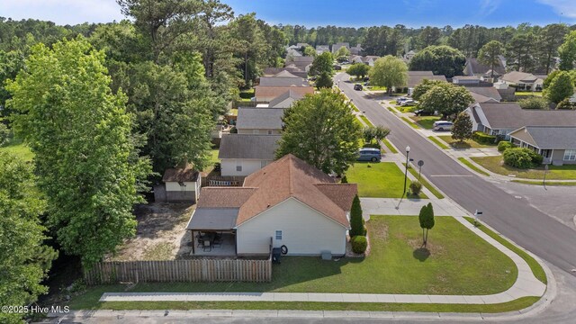 1428 Forest Hill Dr, Leland, NC 28451 - aerial perspective of suburban area