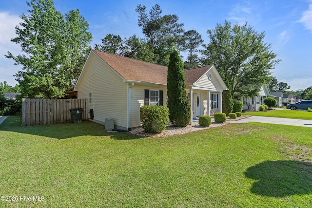 1428 Forest Hill Dr, Leland, NC 28451 - view of front of property featuring a shingled roof
