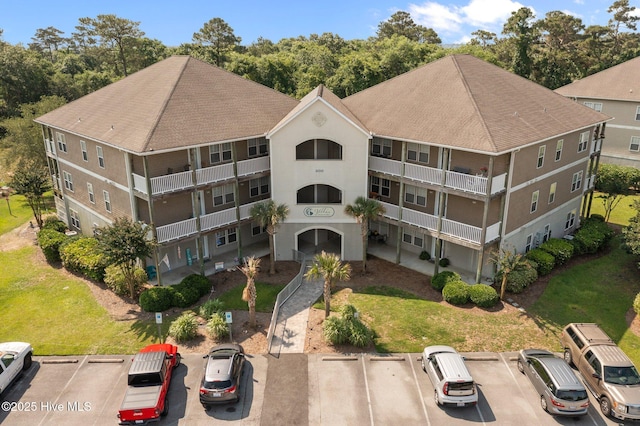300 Lighthouse Ln Unit C2, Cedar Point, NC 28584 - view from above of property