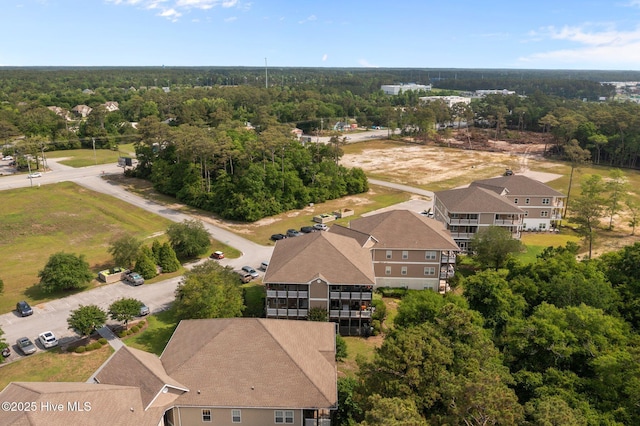 300 Lighthouse Ln Unit C2, Cedar Point, NC 28584 - aerial view of a heavily wooded area