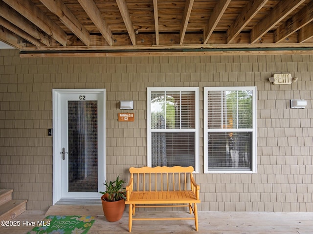 300 Lighthouse Ln Unit C2, Cedar Point, NC 28584 - view of doorway to property