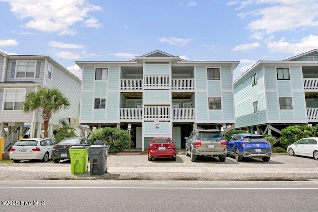 101 W First St # A2, Ocean Isle Beach, NC 28469 - view of property with uncovered parking
