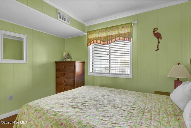 101 W First St # A2, Ocean Isle Beach, NC 28469 - bedroom with crown molding