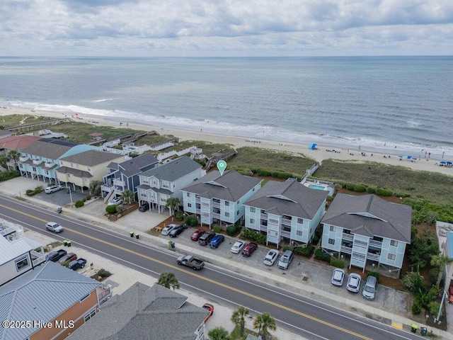 101 W First St # A2, Ocean Isle Beach, NC 28469 - aerial view of residential area with expansive coastline
