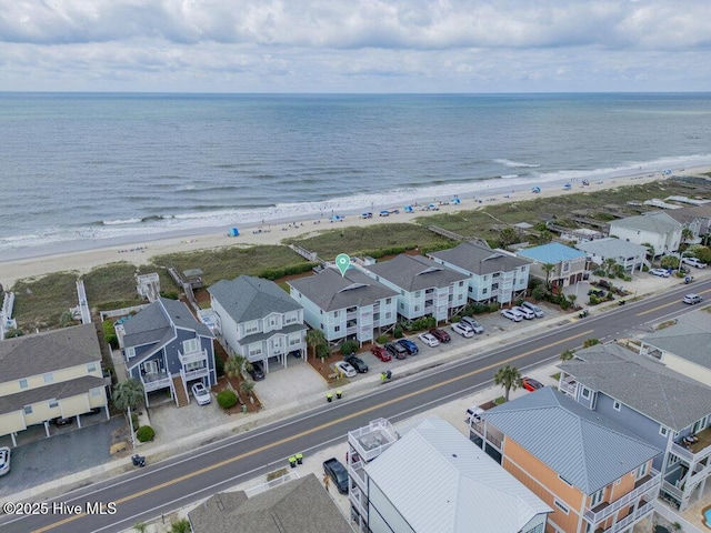 101 W First St # A2, Ocean Isle Beach, NC 28469 - aerial perspective of suburban area with expansive coastline