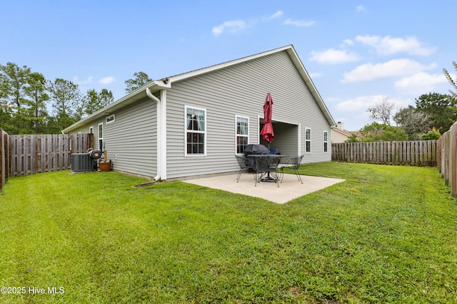 849 Rolling Pines Loop Rd, Leland, NC 28451 - back of house featuring a patio area