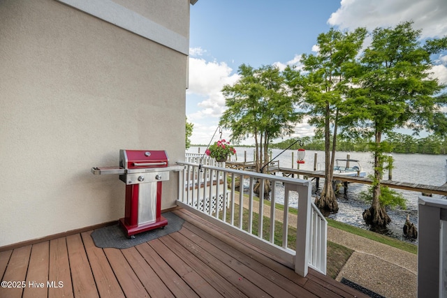 103 Continental Dr Unit 3, Elizabeth City, NC 27909 - deck featuring a water view