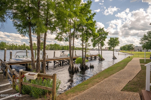 103 Continental Dr Unit 3, Elizabeth City, NC 27909 - dock area with a water view