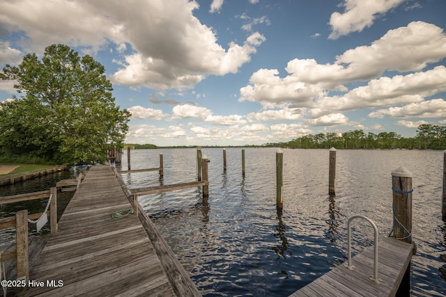 103 Continental Dr Unit 3, Elizabeth City, NC 27909 - dock area with a water view
