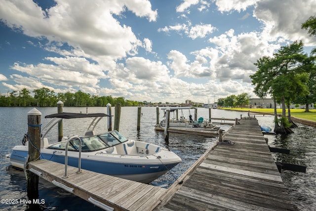 103 Continental Dr Unit 3, Elizabeth City, NC 27909 - dock with a water view