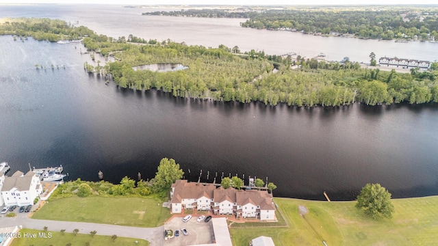103 Continental Dr Unit 3, Elizabeth City, NC 27909 - drone / aerial view of a nearby body of water