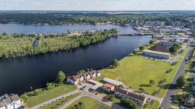 103 Continental Dr Unit 3, Elizabeth City, NC 27909 - aerial overview of property's location with a large body of water