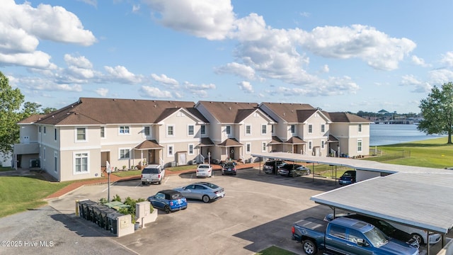 103 Continental Dr Unit 3, Elizabeth City, NC 27909 - aerial perspective of suburban area