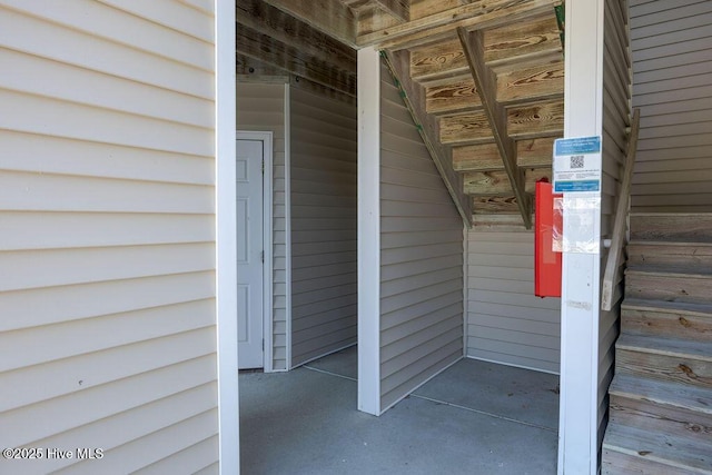 421 Commerce Ave Unit B, Morehead City, NC 28557 - view of doorway to property