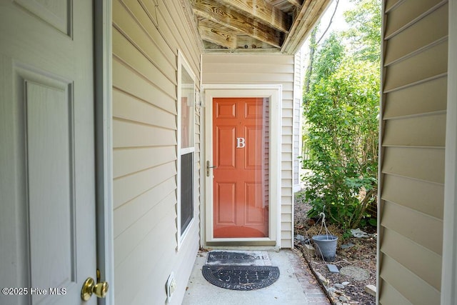 421 Commerce Ave Unit B, Morehead City, NC 28557 - view of property entrance