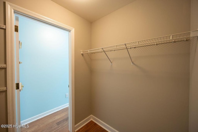 421 Commerce Ave Unit B, Morehead City, NC 28557 - spacious closet featuring wood finished floors