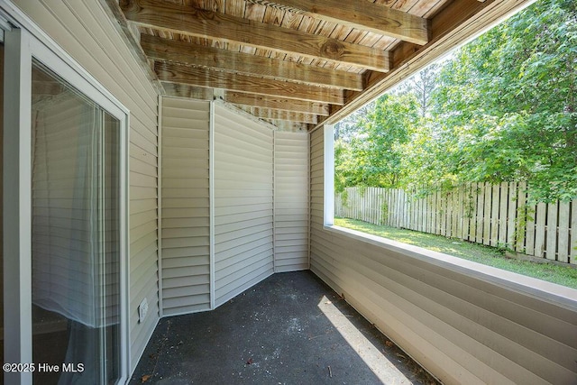 421 Commerce Ave Unit B, Morehead City, NC 28557 - view of patio / terrace