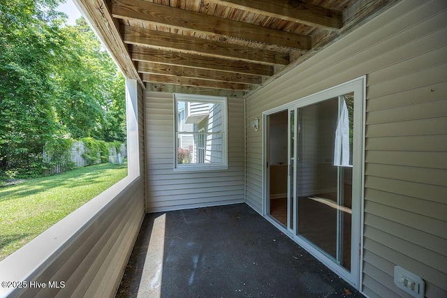 421 Commerce Ave Unit B, Morehead City, NC 28557 - view of balcony